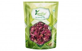 Yuvika Patti Rose Gallica- Dry Rose Petal  Pack  100 grams